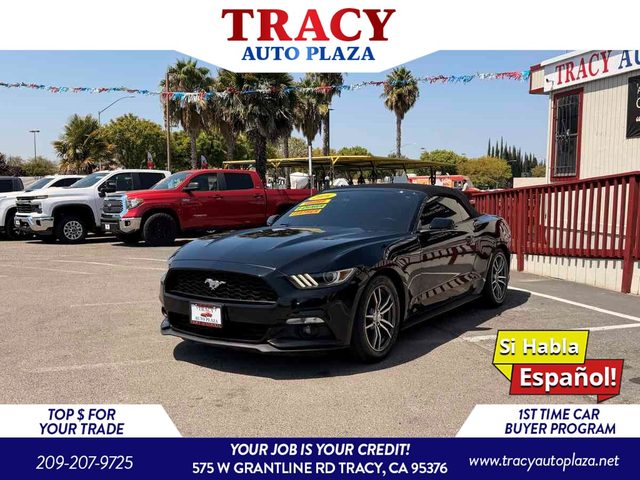 2016 Ford Mustang EcoBoost Premium RWD photo
