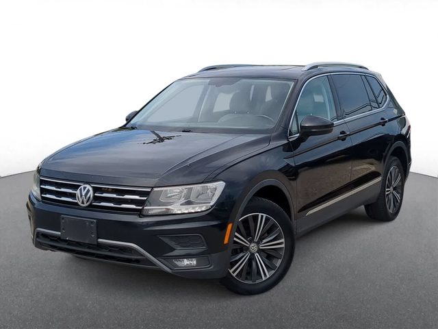 2018 Volkswagen Tiguan SEL AWD photo