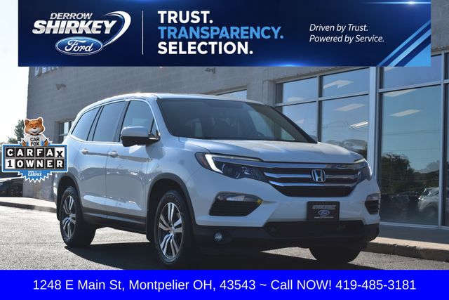 2017 Honda Pilot EX-L AWD photo