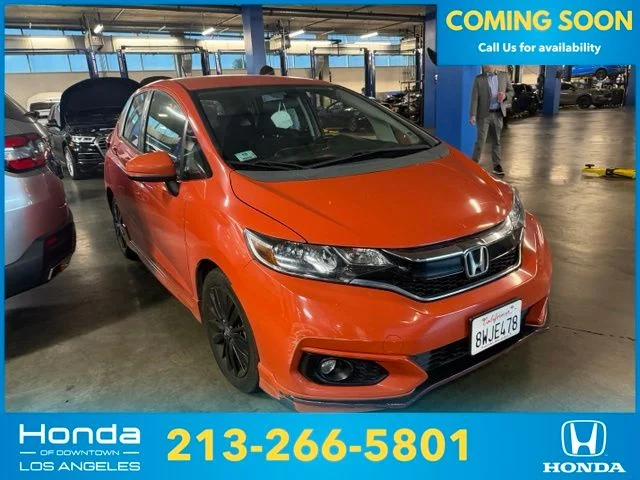 2018 Honda Fit Sport FWD photo