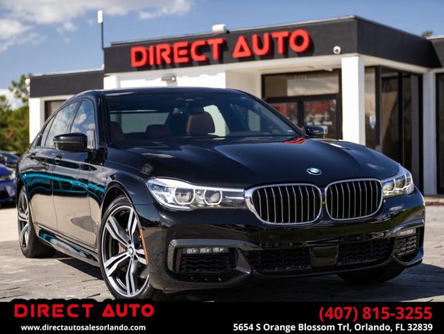 2018 BMW 7 Series 740i RWD photo