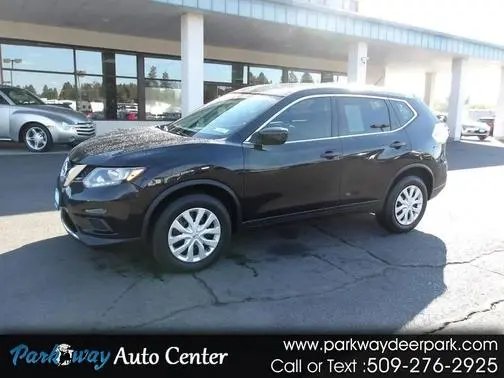 2016 Nissan Rogue S AWD photo
