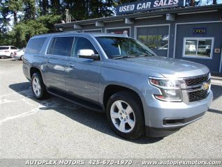 2016 Chevrolet Suburban LT 4WD photo