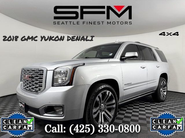2018 GMC Yukon Denali 4WD photo