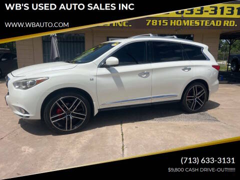 2015 Infiniti QX60 AWD photo
