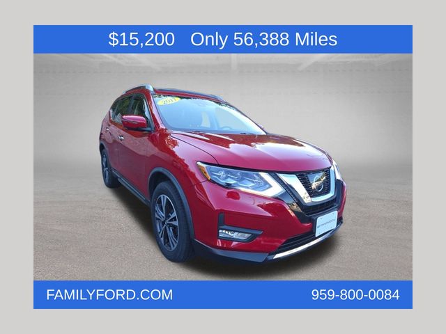 2017 Nissan Rogue SL AWD photo