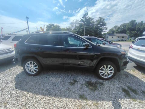 2016 Jeep Cherokee Limited FWD photo
