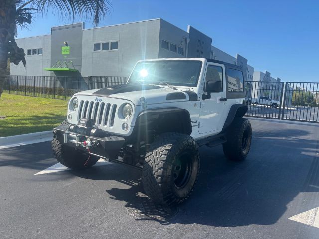 2015 Jeep Wrangler Sport 4WD photo