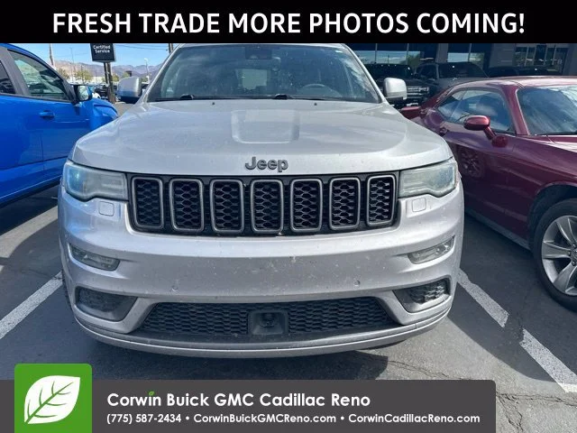 2018 Jeep Grand Cherokee High Altitude 4WD photo