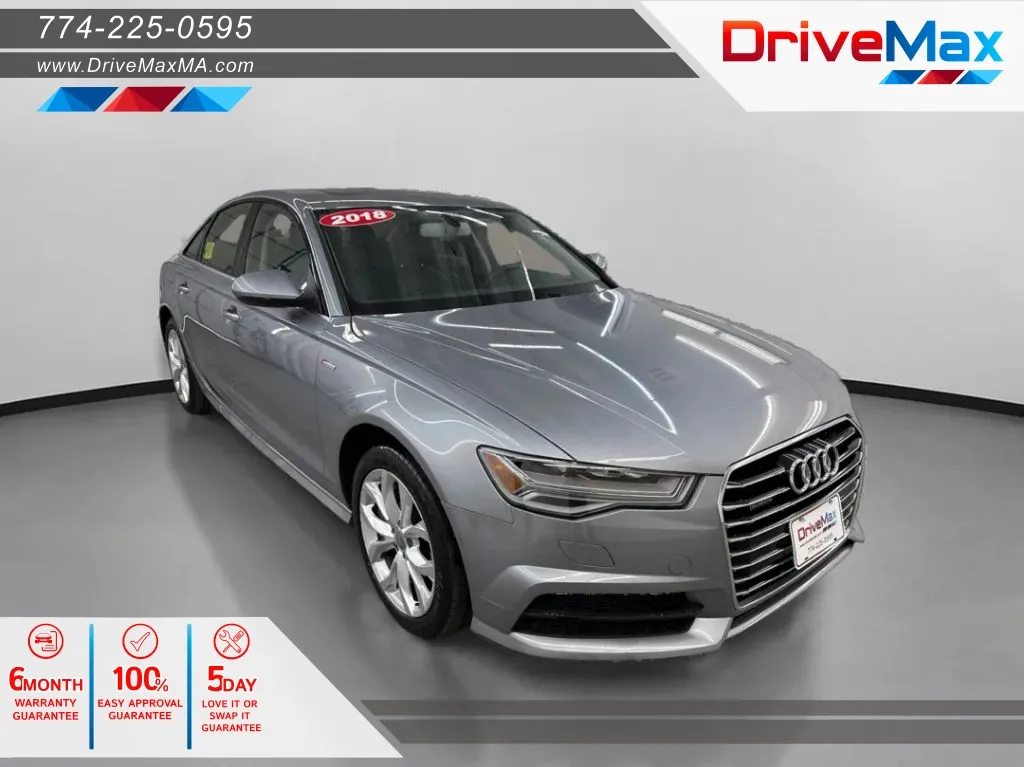 2018 Audi A6 Premium Plus AWD photo