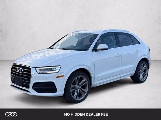 2018 Audi Q3 Premium Plus AWD photo