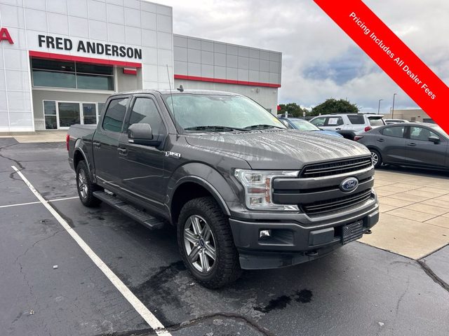 2018 Ford F-150 LARIAT 4WD photo
