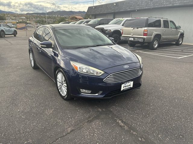 2017 Ford Focus Titanium FWD photo