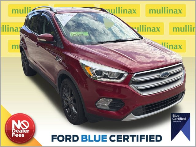 2017 Ford Escape Titanium FWD photo