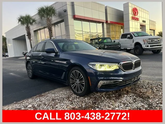 2018 BMW 5 Series 530i RWD photo