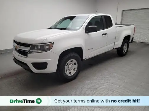 2018 Chevrolet Colorado 2WD Work Truck RWD photo