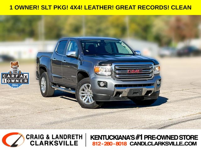 2018 GMC Canyon 4WD SLT 4WD photo