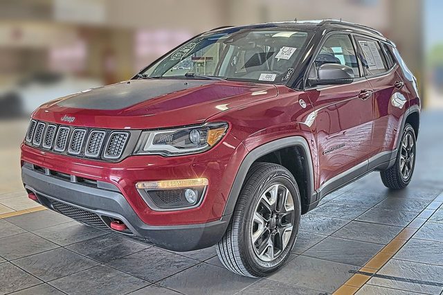 2018 Jeep Compass Trailhawk 4WD photo