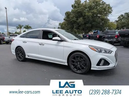 2018 Hyundai Sonata Sport FWD photo