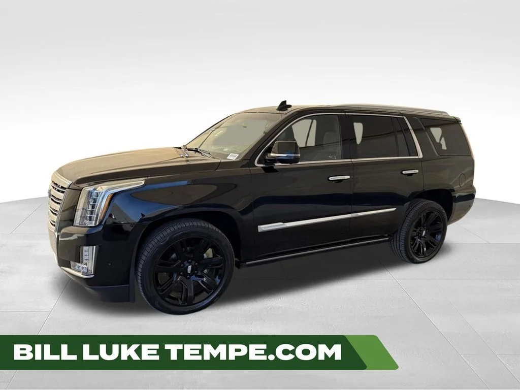 2018 Cadillac Escalade Platinum 4WD photo