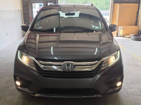 2018 Honda Odyssey EX-L FWD photo