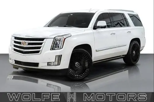 2018 Cadillac Escalade Premium Luxury 4WD photo