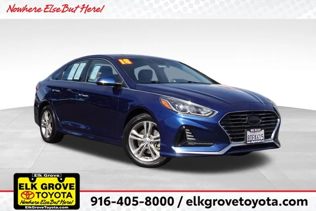 2018 Hyundai Sonata SEL+ FWD photo