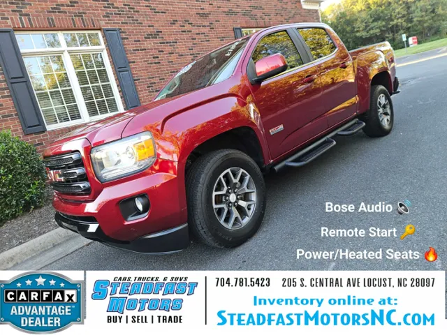 2018 GMC Canyon 4WD All Terrain w/Cloth 4WD photo