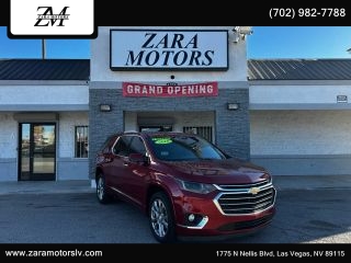 2018 Chevrolet Traverse Premier FWD photo