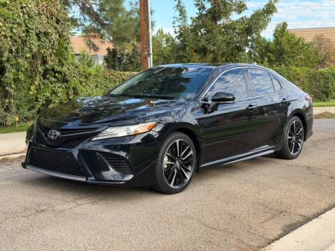 2018 Toyota Camry XSE FWD photo
