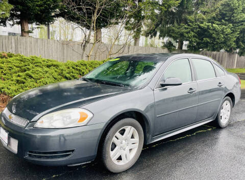 2016 Chevrolet Impala LT FWD photo