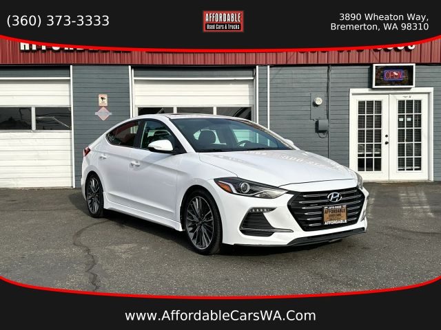 2018 Hyundai Elantra Sport FWD photo