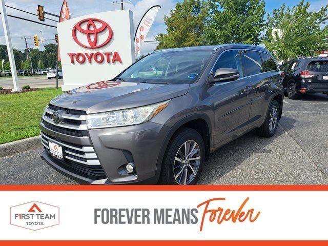 2017 Toyota Highlander XLE AWD photo