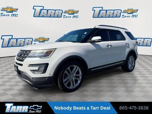 2017 Ford Explorer Limited FWD photo