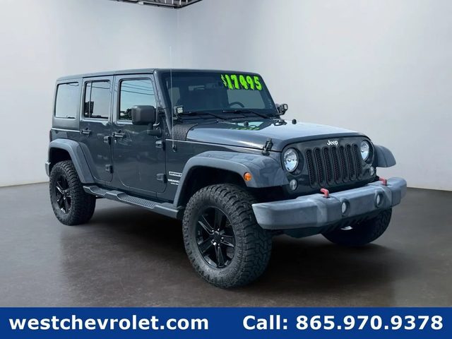 2017 Jeep Wrangler Unlimited Sport 4WD photo