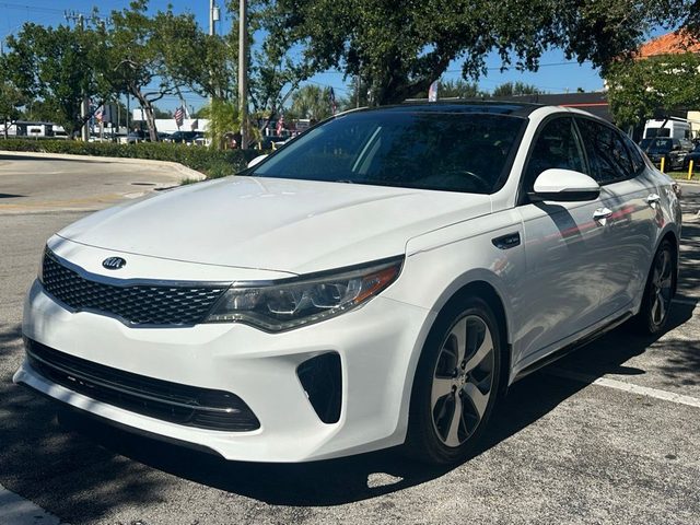 2018 Kia Optima SX FWD photo