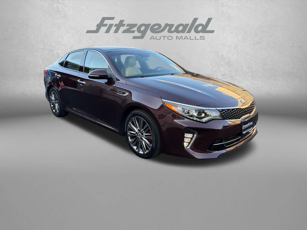 2018 Kia Optima SX FWD photo
