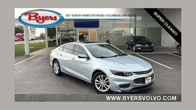 2018 Chevrolet Malibu LT FWD photo