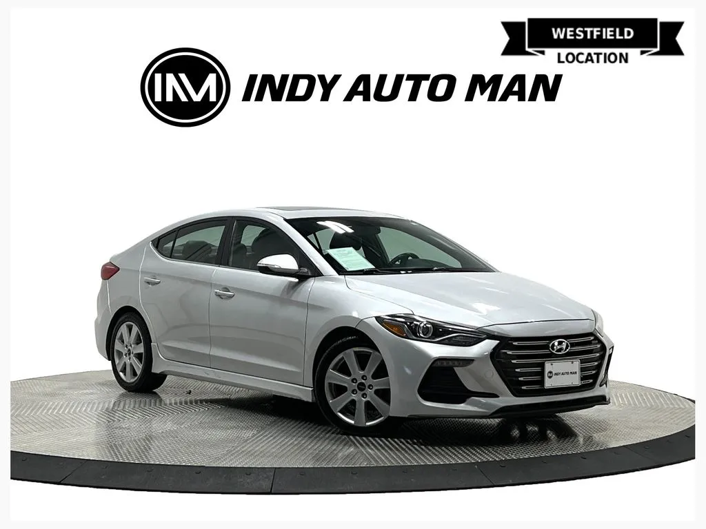 2018 Hyundai Elantra Sport FWD photo