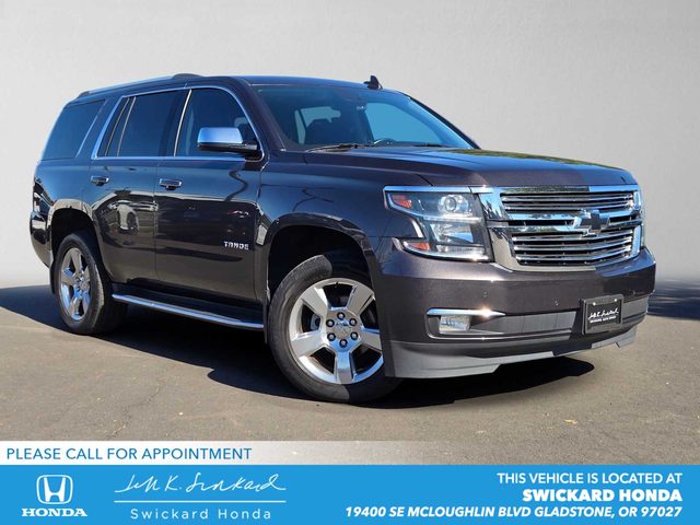 2018 Chevrolet Tahoe Premier 4WD photo