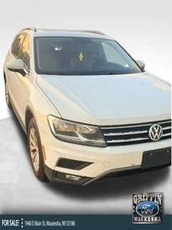 2018 Volkswagen Tiguan SE FWD photo