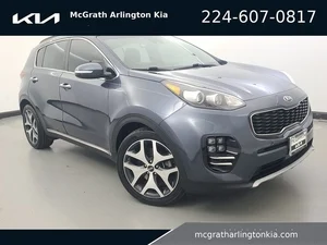 2018 Kia Sportage SX Turbo FWD photo