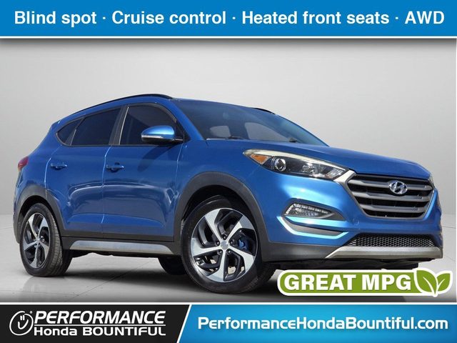 2017 Hyundai Tucson Value AWD photo