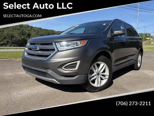 2017 Ford Edge SEL FWD photo