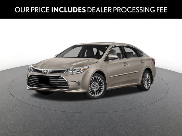 2018 Toyota Avalon Limited FWD photo