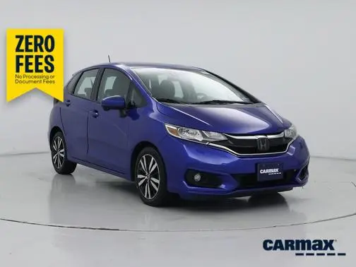2018 Honda Fit EX FWD photo