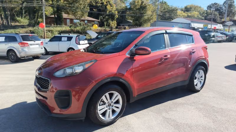 2017 Kia Sportage LX FWD photo