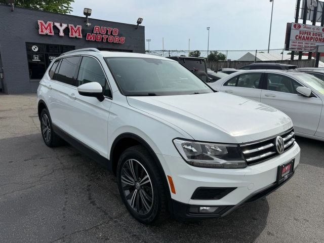 2018 Volkswagen Tiguan SEL AWD photo