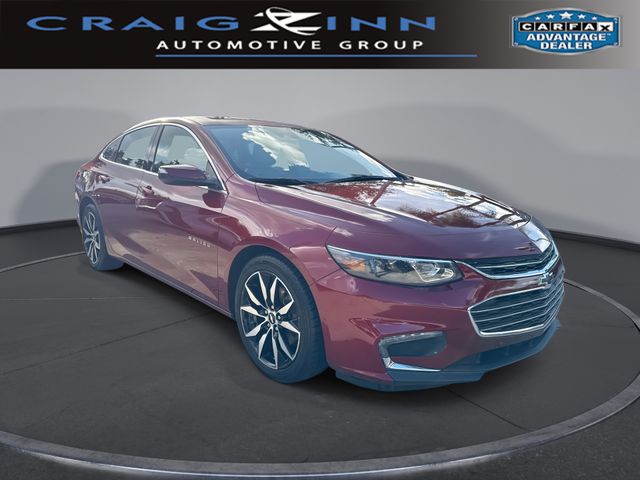 2018 Chevrolet Malibu LT FWD photo