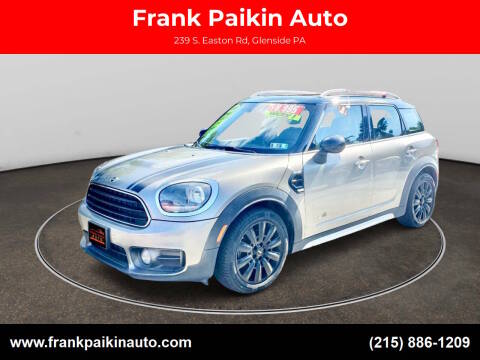 2018 MINI Countryman Cooper AWD photo
